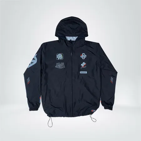 Ps62 Jaket Parasut GRAF - abu