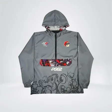 Ps62 Jaket Parasut Cougle Ghost Unisex Windproof