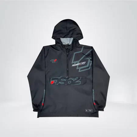 Ps62 Jaket Parasut Cougle EYR Jet Black Unisex