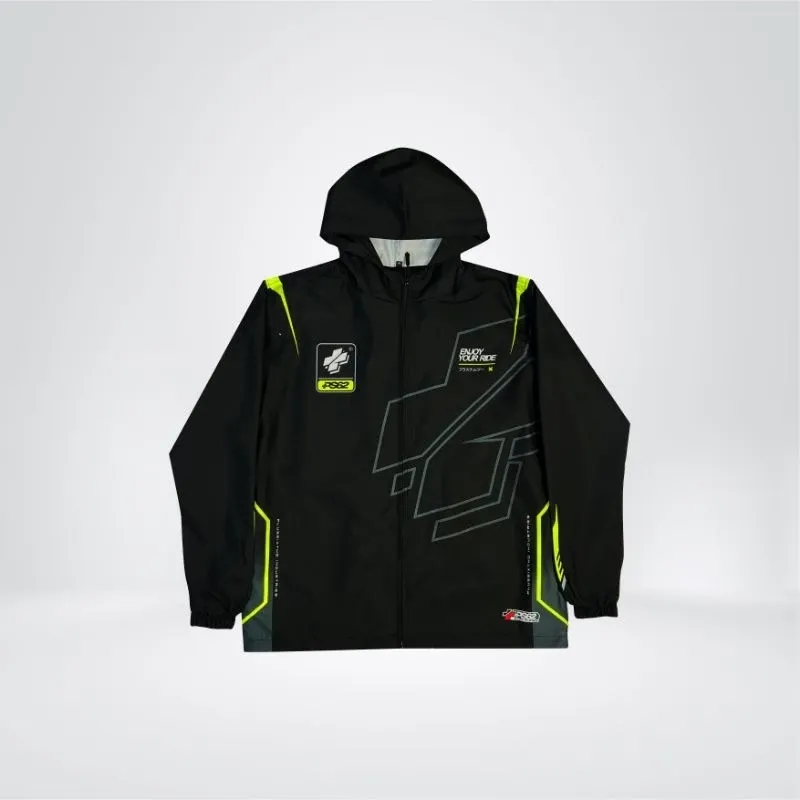 Ps62 Jaket Parasut Atrum Unisex Windproof S-4XL