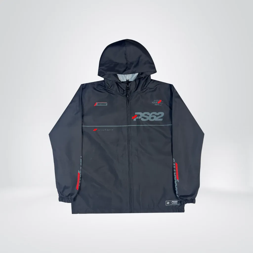 Ps62 Jaket Parasut DOFF - black