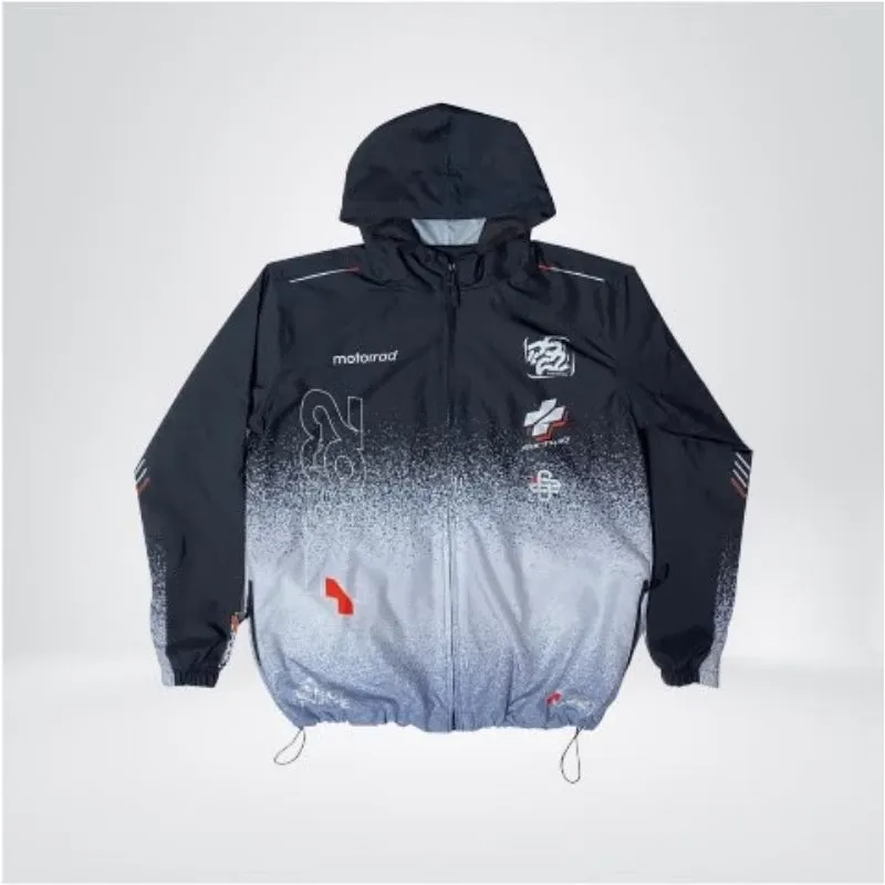Ps62 Jaket Parasut Zomb Black Unisex Windproof