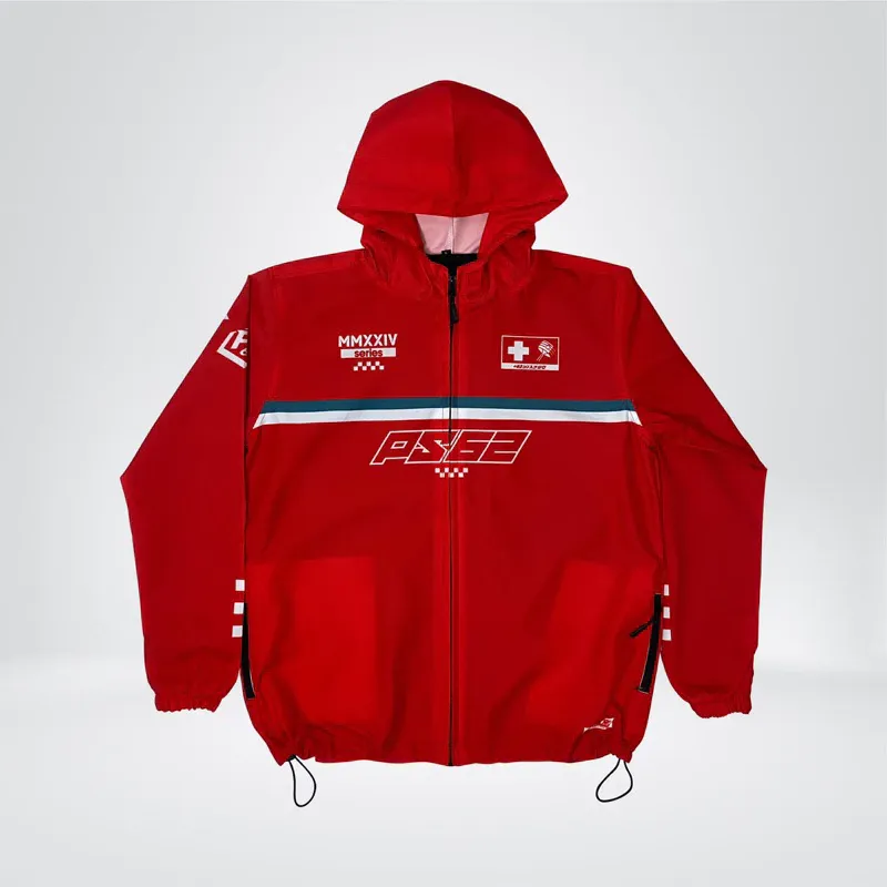Ps62 Jaket Parasut MMXXIV - red