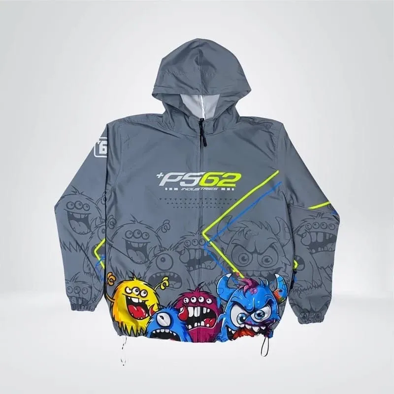 Ps62 Jaket Parasut DOODLE
