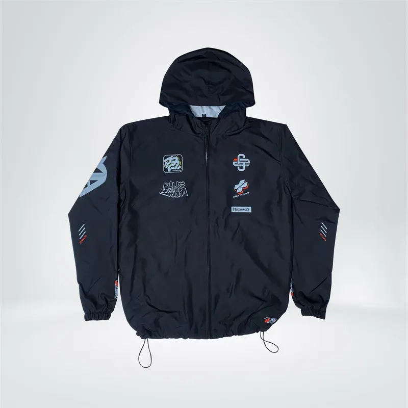 Ps62 Jaket Parasut GRAF - abu