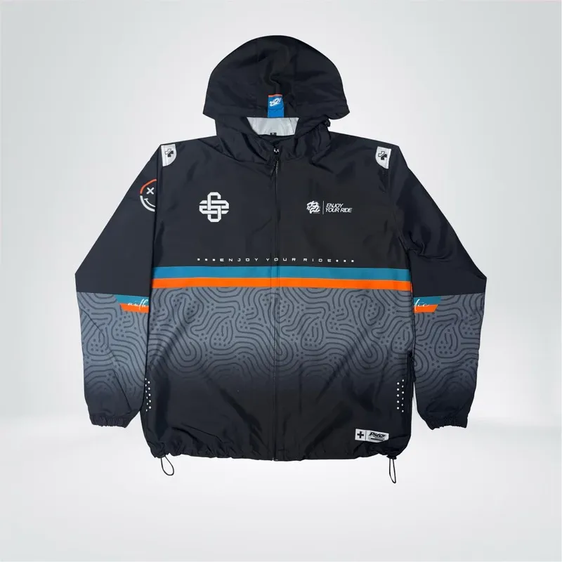 Ps62 Jaket Parasut Gooride Unisex Windproof