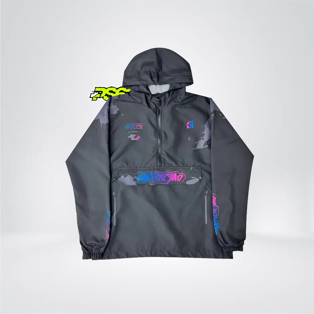 Ps62 Jaket Parasut Cougle UFO Unisex Windproof
