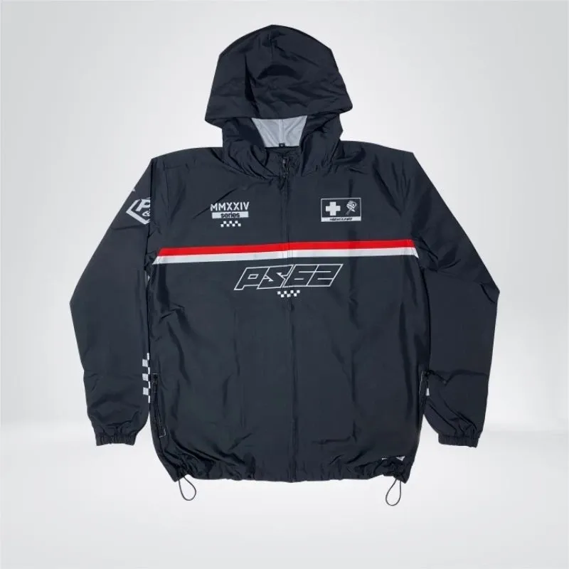 Ps62 Jaket Parasut MMXXIV - black