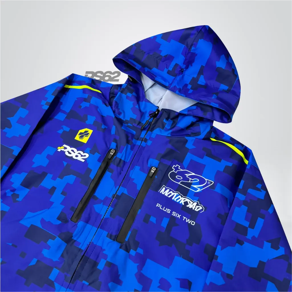 Ps62 Jaket Parasut WZ KINGDOM
