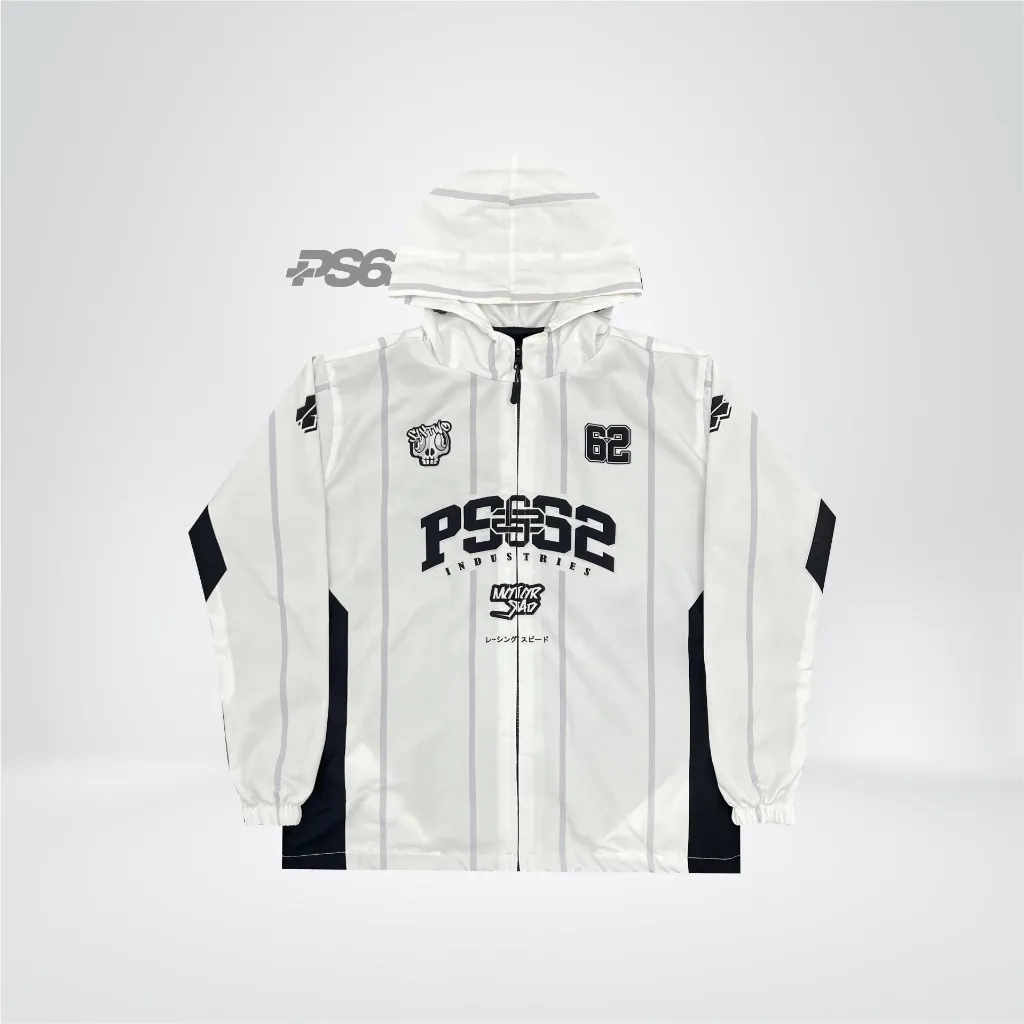 Ps62 Jaket Parasut Batter Unisex Windproof S-4XL