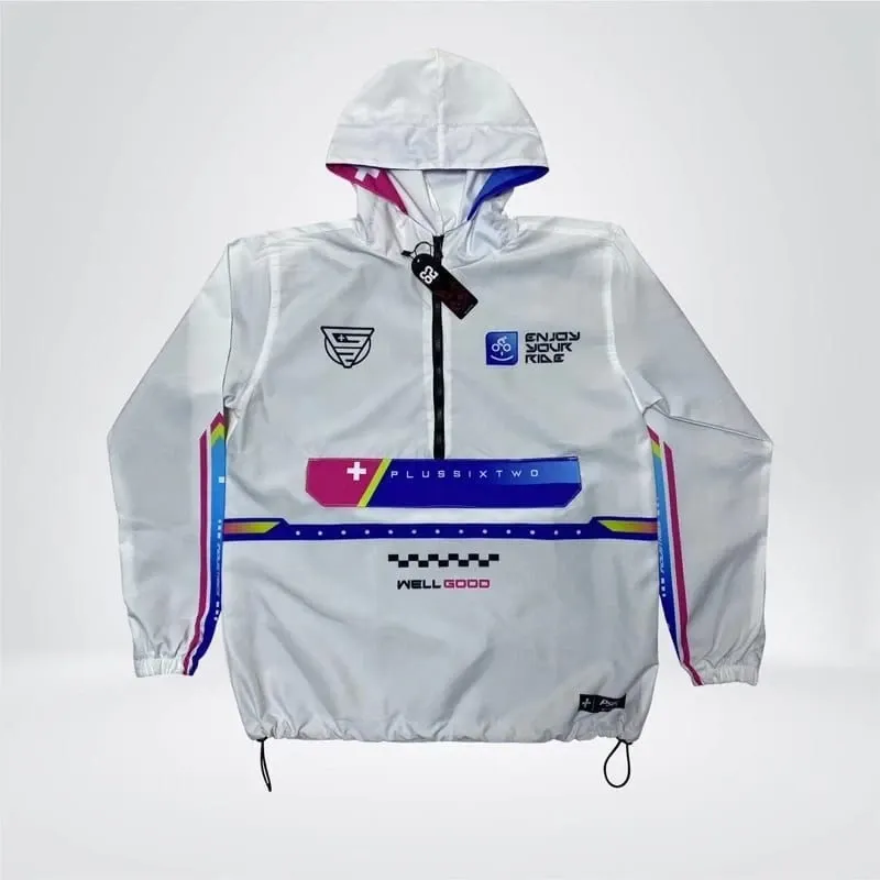 Ps62 Jacket Parasut Cougle EYR White, Unisex, S-4X