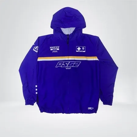 Ps62 Jacket Parasut Mmxxiv Blue Unisex Windproof