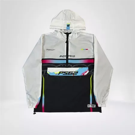 Ps62 Jaket Parasut cougle SHADOW black