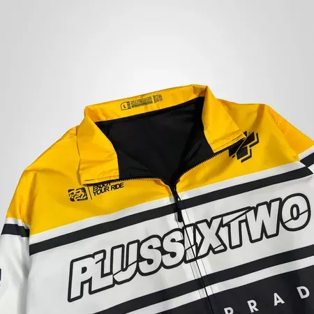 Ps62 Jaket Parasut Tracktop Cyber Yellow Unisex Wi