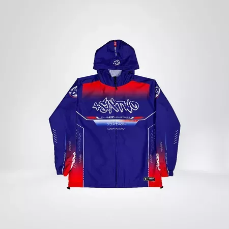 Ps62 Jaket Parasut BERRIES Unisex Windproof S-4XL