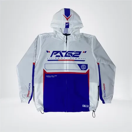 Ps62 Jaket Parasut ORBLUES - white