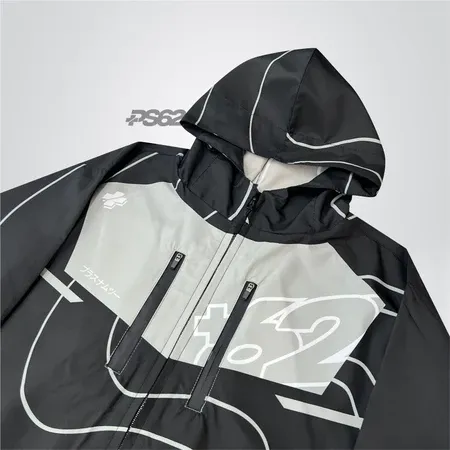 Ps62 Jaket Parasut WZ Magnum Unisex Windproof