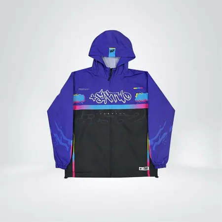 Ps62 Jaket Parasut MASTER blue
