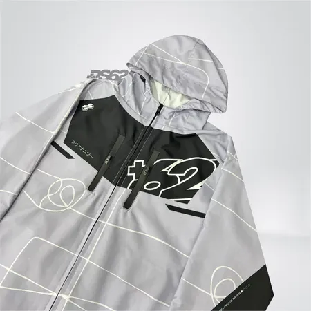 Ps62 Jaket Parasut Wz Line Unisex Windproof