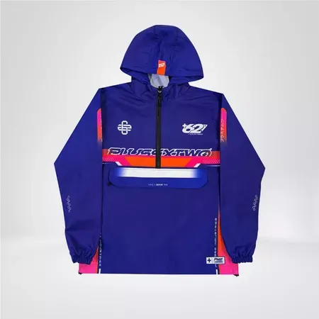 Ps62 Jaket Parasut Cougle Shadow Blue Unisex Windp