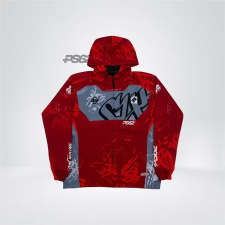 Ps62 Jaket Parasut MOMO