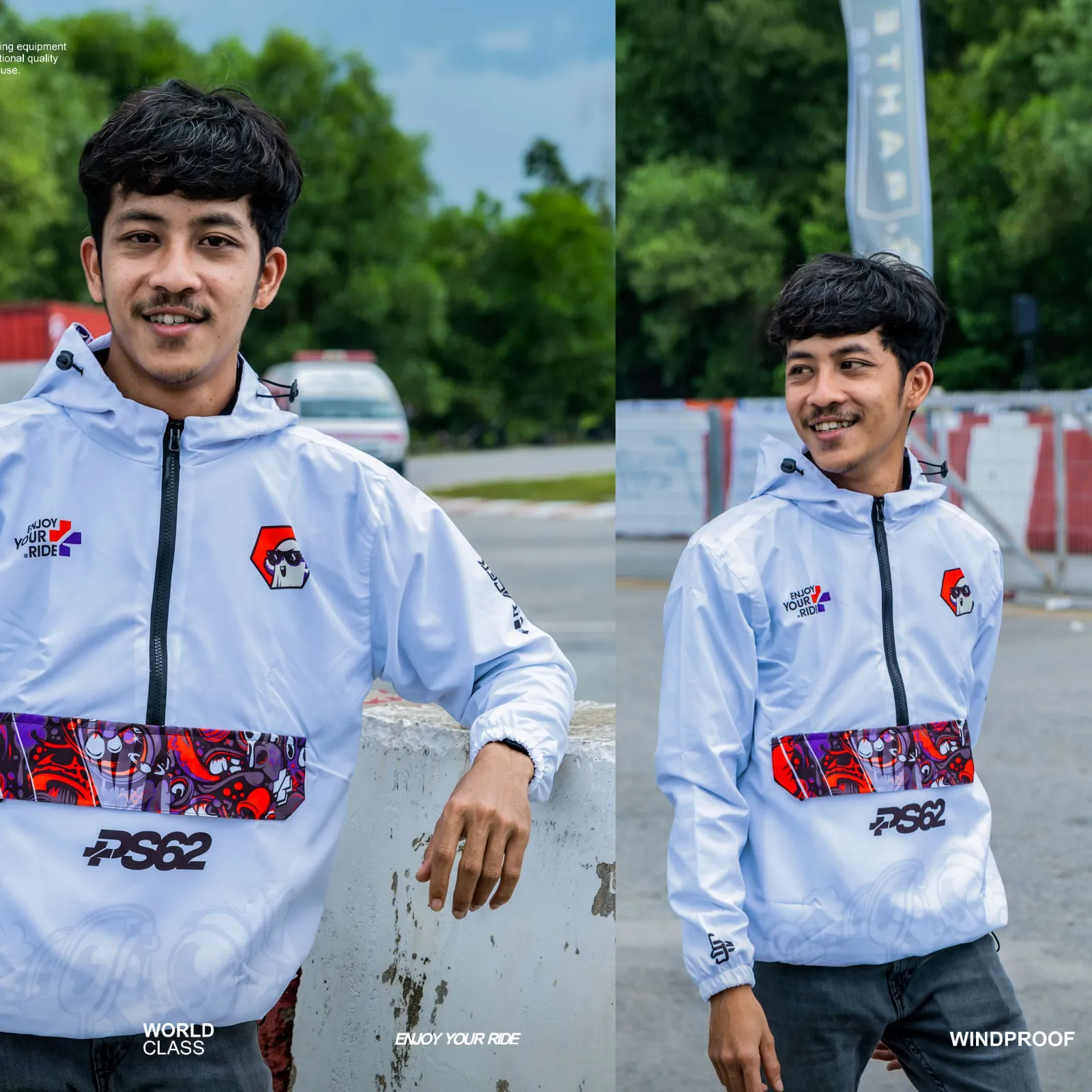 PS62 x Hendra Kecil