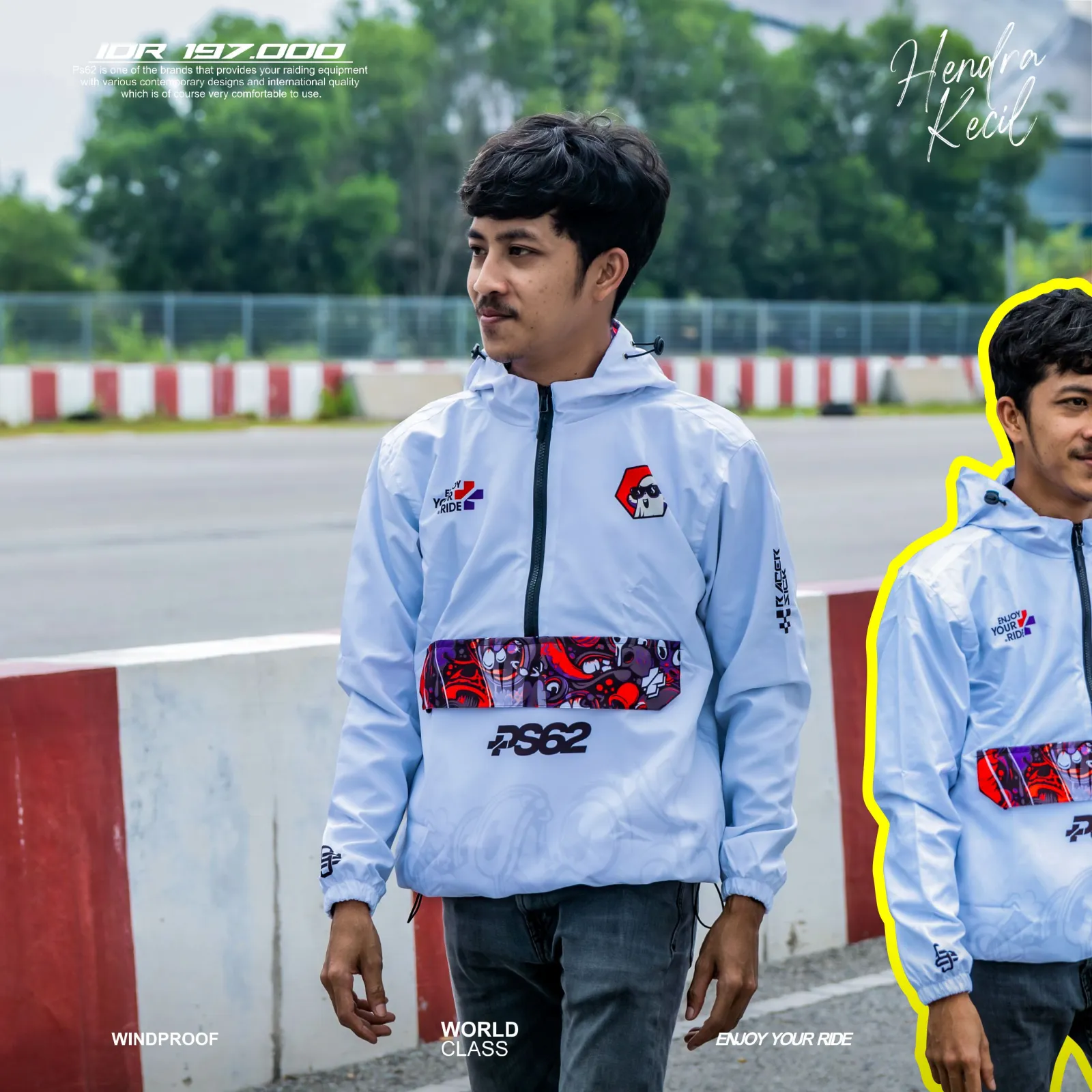 PS62  x Hendra Kecil